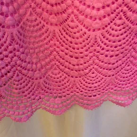 Lilly Pulitzer  dress pink scallops dress NWT size medium - Picture 5 of 6